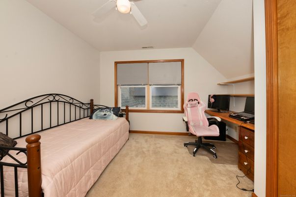 Bedroom, Home Office, Interior