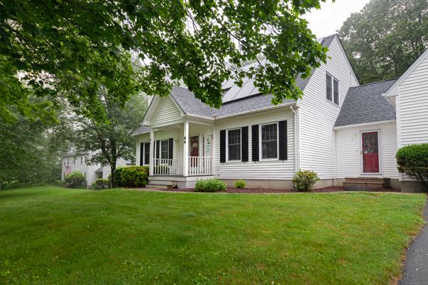 Exterior, Facade, Solar Panels, Cape Cod