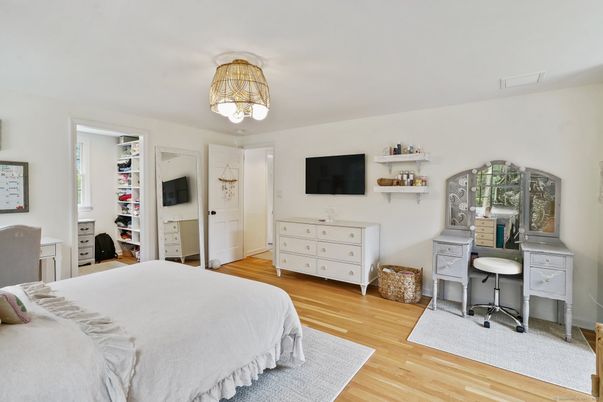 Bedroom, Home Office, Interior, Wood Texture Flooring