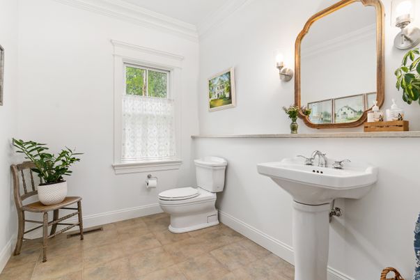Bathroom, Interior