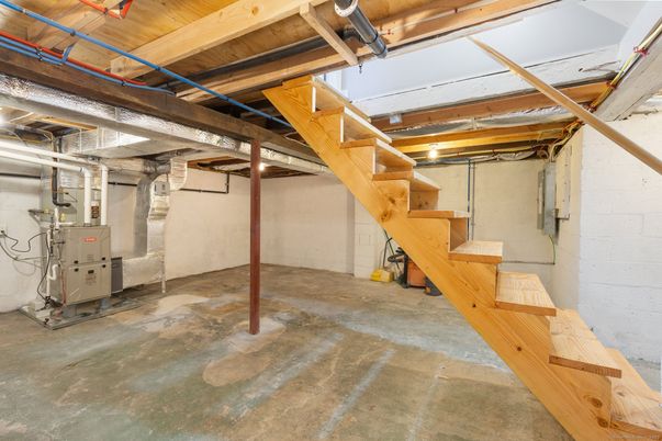 Interior, Wooden Beams