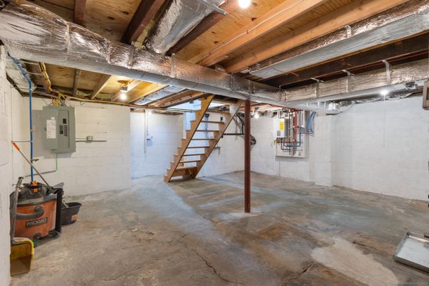 Interior, Wooden Beams
