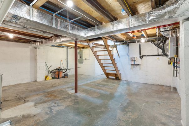 Interior, Wooden Beams