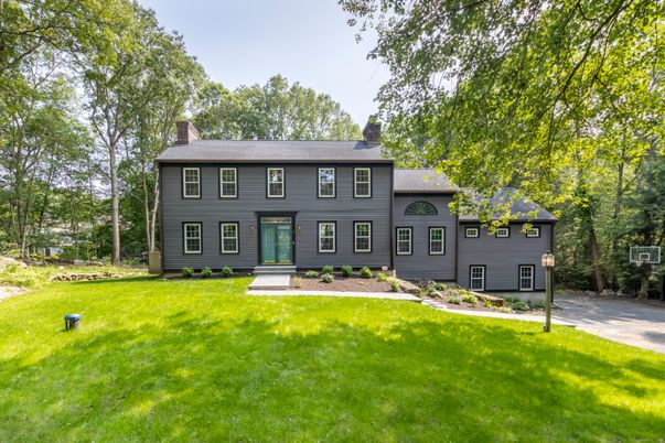 Backyard, Exterior, Facade, Georgian