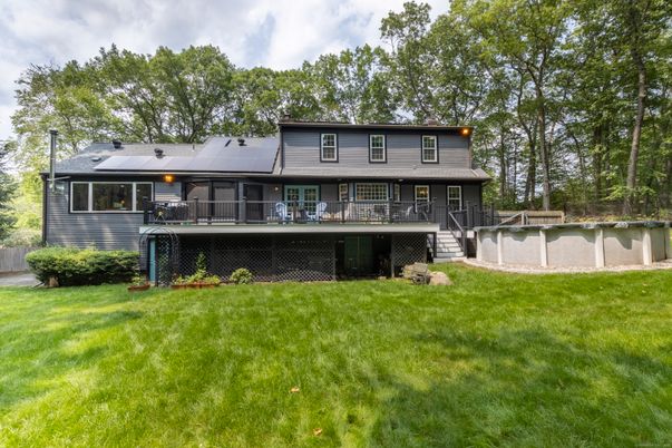 Backyard, Exterior, Solar Panels