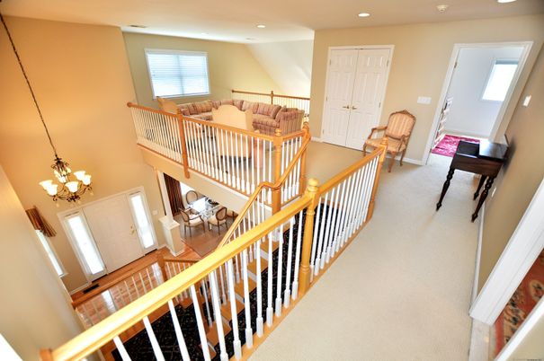 Chandelier, Interior, Recessed Lighting