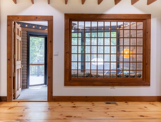 Interior, Wooden Beams, Wood Texture Flooring