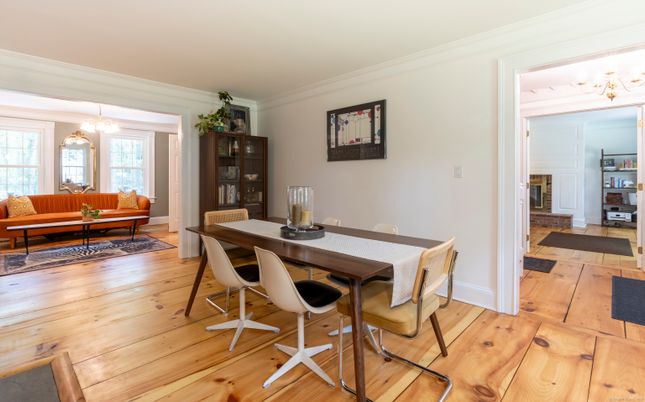 Dining room, Interior, Living room, Wood Texture Flooring