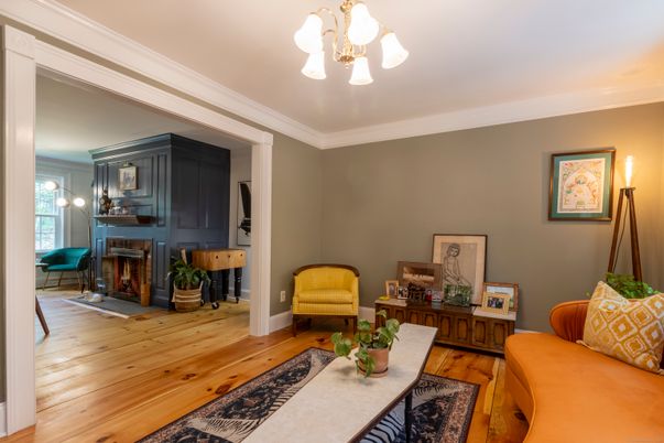 Fireplace, Interior, Living room, Wood Texture Flooring