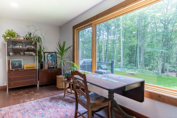 Dining room, Interior, Wood Texture Flooring