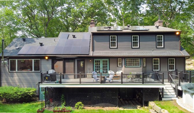 Exterior, Solar Panels