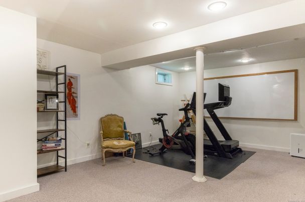 Fitness Equipment, Interior, Recessed Lighting