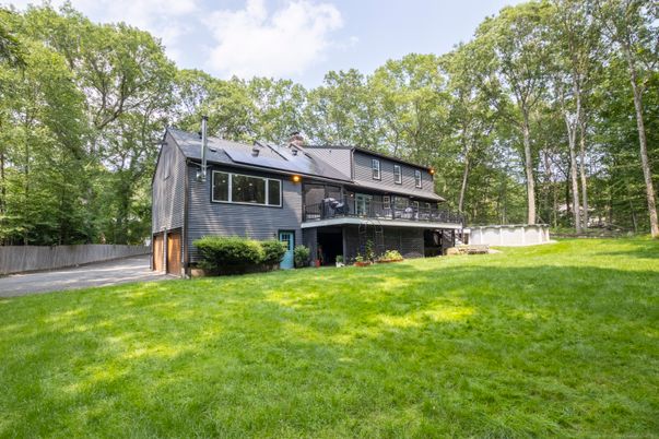 Backyard, Exterior, Solar Panels