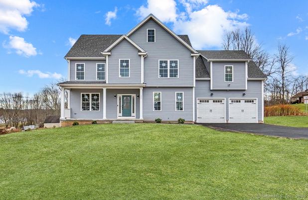 Attached, Exterior, Facade, Farmhouse
