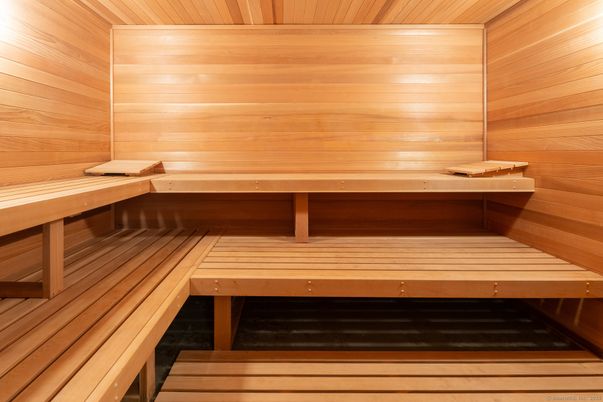 Interior, Sauna Room