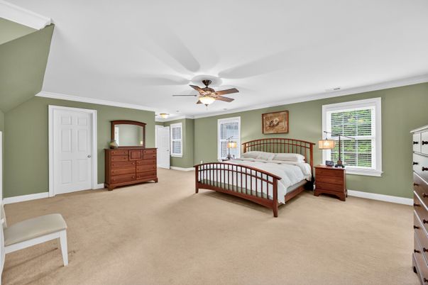 Bedroom, Interior