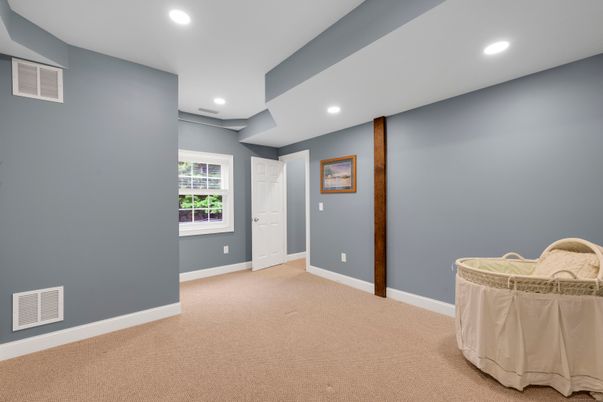 Interior, Recessed Lighting