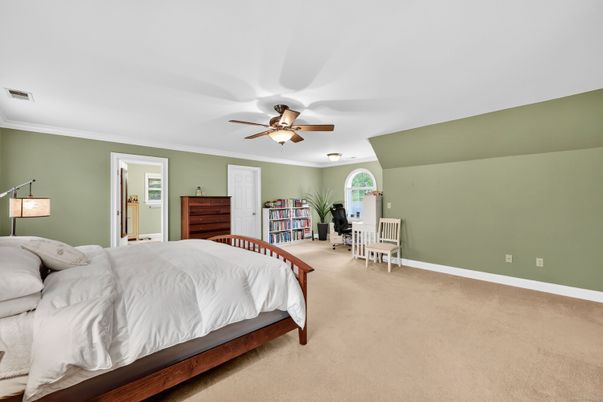 Bedroom, Interior