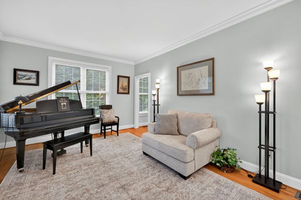 Interior, Piano, Wood Texture Flooring