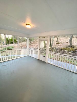 Empty room, Interior, Sun Room