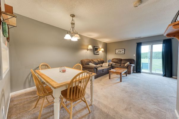 Dining room, Interior, Living room, Pendant Lights