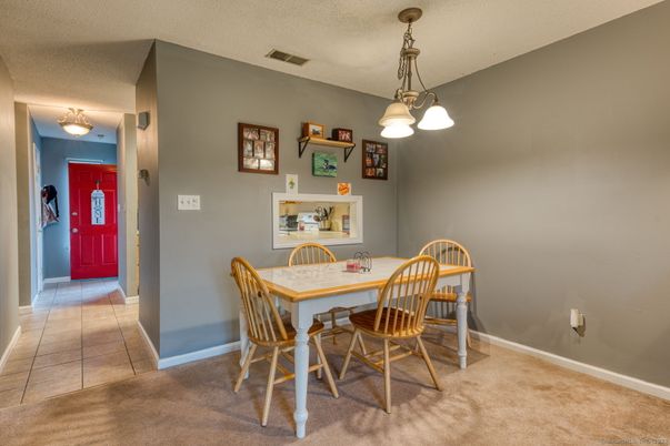 Dining room, Interior, Pendant Lights