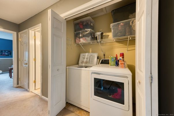Interior, Utility Closets, Washer