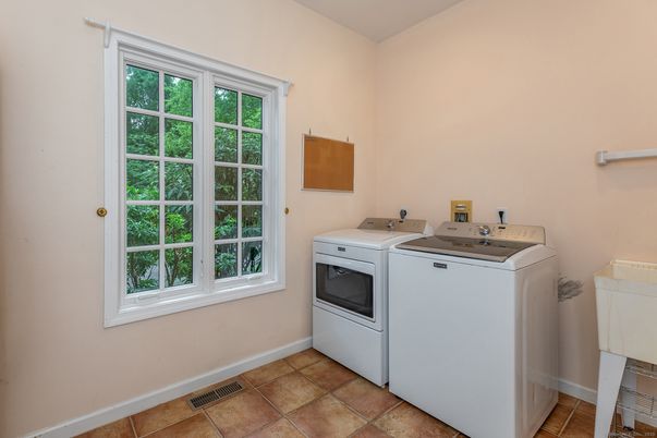 Interior, Washer