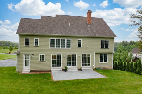 Backyard, Exterior, Facade, Georgian