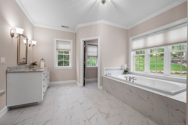 Bathroom, Interior, Marble