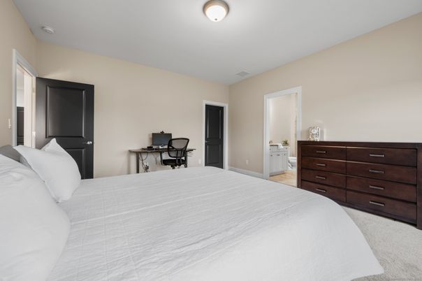 Bedroom, Home Office, Interior