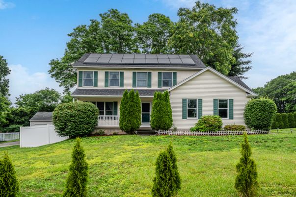 Backyard, Exterior, Facade, Solar Panels, Georgian