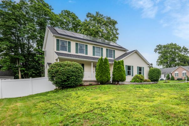 Backyard, Exterior, Facade, Solar Panels, Georgian