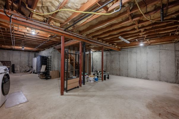 Interior, Wooden Beams