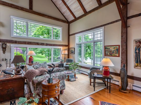 Interior, Living room, Wooden Beams, Wooden Ceilings, Wood Texture Flooring