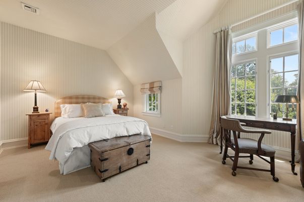 Bedroom, Home Office, Interior