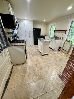 Interior, Kitchen, Recessed Lighting
