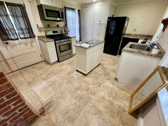 Interior, Kitchen