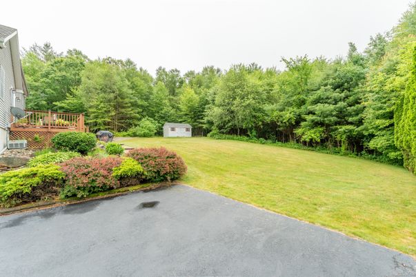 Backyard, Detached Garage, Exterior