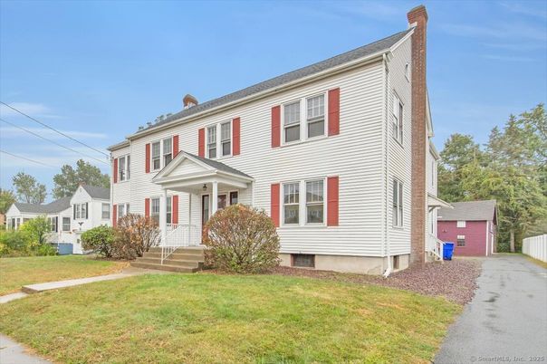 Detached Garage, Exterior, Facade, Georgian
