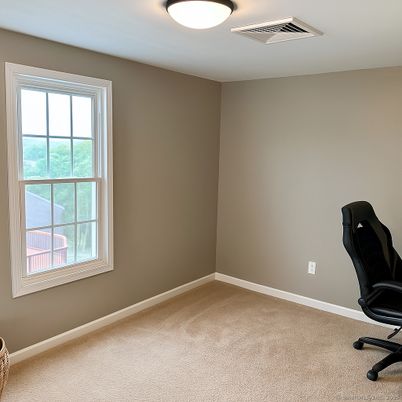 Empty room, Interior