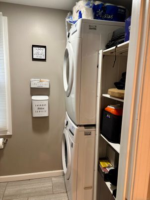 Interior, Utility Closets, Washer