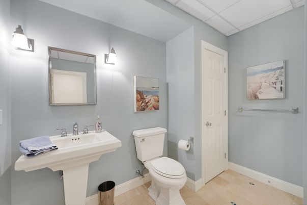 Bathroom, Interior