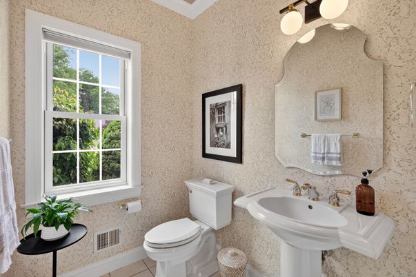 Bathroom, Interior