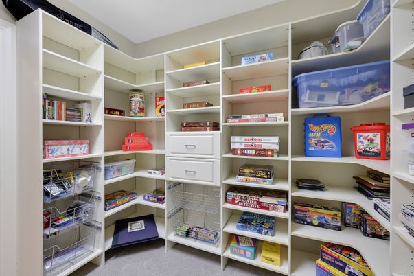 Interior, Walk-in Closets