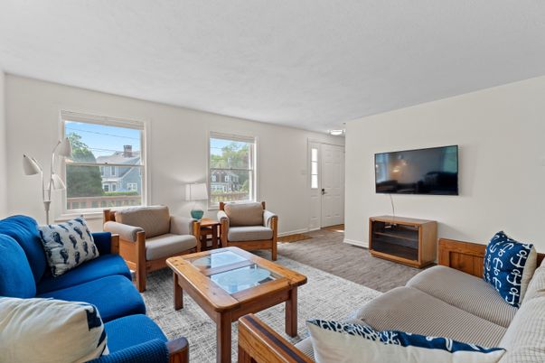 Interior, Living room