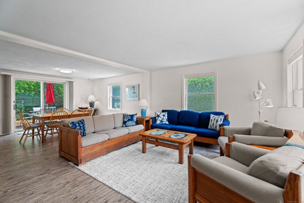 Dining room, Interior, Living room, Wood Texture Flooring