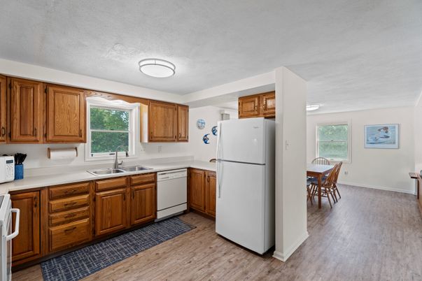Dining room, Interior, Kitchen, Wood Texture Flooring