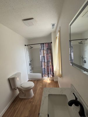 Bathroom, Interior, Marble, Wood Texture Flooring