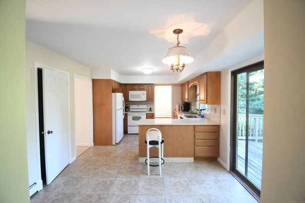 Chandelier, Interior, Kitchen